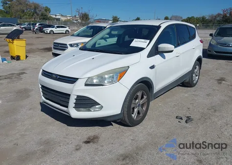 2015 Ford Escape Se z USA, uszkodzony, nr VIN 1FMCU0GX1FUA78336